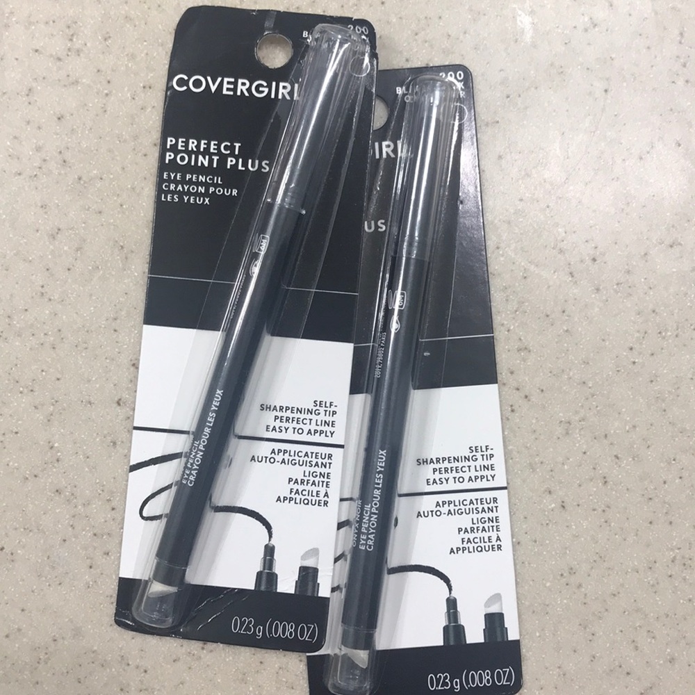 NWT Covergirl perfect point plus black eyeliner